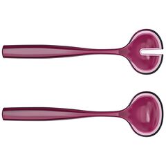 Набор столовых приборов для салата Dolcevita цвета аметист, Guzzini