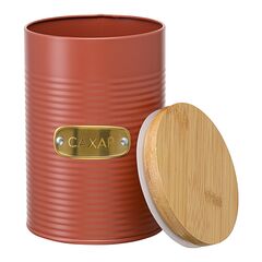 Банка для хранения сахара Irmel, 1,3 л, терракота, Smart Solutions, изображение 6