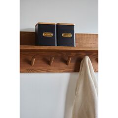 Банка для хранения чая Irmel, 1,7 л, графит, Smart Solutions, изображение 3