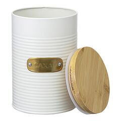 Банка для хранения сахара Irmel, 1,3 л, молочная, Smart Solutions, изображение 6