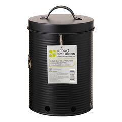 Банка для хранения овощей Irmel, 2,5 л, графит, Smart Solutions, изображение 6