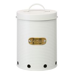 Банка для хранения овощей Irmel, 6 л, молочная, Smart Solutions