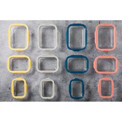 Набор контейнеров для запекания и хранения Smart Solutions, желтый, 3 шт., Smart Solutions, изображение 6