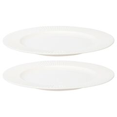 Набор тарелок Soft Ripples, Dual Glazing, ?27 см, 2 шт., Liberty Jones