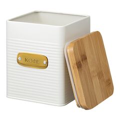 Банка для хранения кофе Irmel, 1,7 л, молочная, Smart Solutions, изображение 5