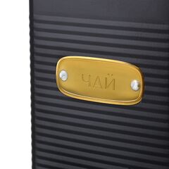 Банка для хранения чая Irmel, 1,7 л, графит, Smart Solutions, изображение 6