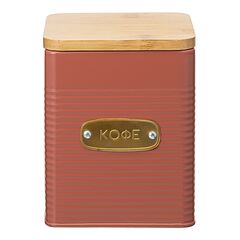 Банка для хранения кофе Irmel, 1,7 л, терракота, Smart Solutions