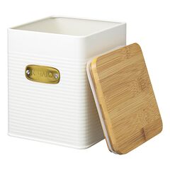 Банка для хранения сладостей Irmel, 3,2 л, молочная, Smart Solutions, изображение 5