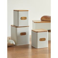 Банка для хранения кофе Irmel, 1,7 л, молочная, Smart Solutions, изображение 4