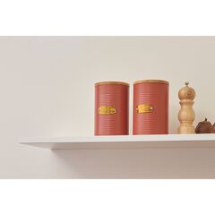 Банка для хранения соли Irmel, 1,3 л, терракота, Smart Solutions, изображение 4