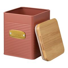 Банка для хранения чая Irmel, 1,7 л, терракота, Smart Solutions, изображение 5