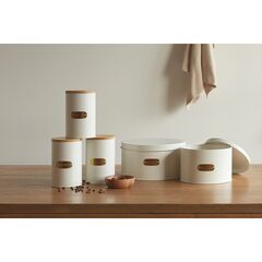 Банка для хранения кофе Irmel, 1,3 л, молочная, Smart Solutions, изображение 5