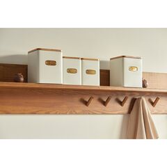 Банка для хранения сладостей Irmel, 3,2 л, молочная, Smart Solutions, изображение 4