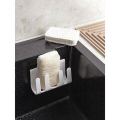 Держатель губки для мытья посуды Jaw, белый, Smart Solutions, изображение 3