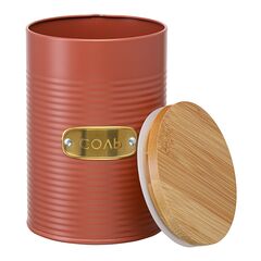 Банка для хранения соли Irmel, 1,3 л, терракота, Smart Solutions, изображение 6