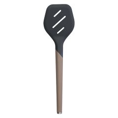 Лопатка с прорезями SmartChef, 31 см, капучино-графит, Smart Solutions