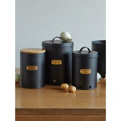 Банка для хранения овощей Irmel, 2,5 л, графит, Smart Solutions, изображение 3