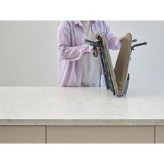 Доска гладильная складная Smart Iron, 91,5х33 см, Smart Solutions, изображение 4