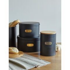 Банка для хранения сладостей Irmel, 2,5 л, графит, Smart Solutions, изображение 4