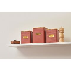 Банка для хранения кофе Irmel, 1,7 л, терракота, Smart Solutions, изображение 4