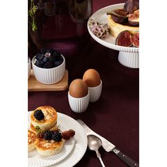 Набор подставок для яиц Soft Ripples, Dual Glazing, 2 шт., Liberty Jones, изображение 3