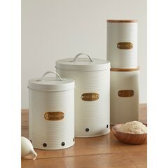 Банка для хранения овощей Irmel, 6 л, молочная, Smart Solutions, изображение 5