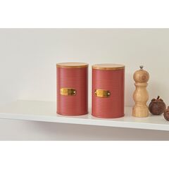 Банка для хранения соли Irmel, 1,3 л, терракота, Smart Solutions, изображение 5