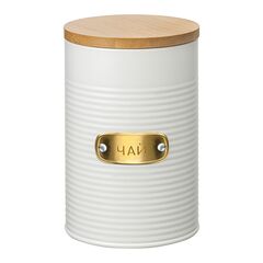 Банка для хранения чая Irmel, 1,3 л, молочная, Smart Solutions