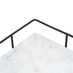 Поднос Marm, 33х23 см, белый мрамор, Liberty Jones, изображение 5