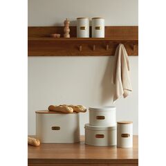 Банка для хранения кофе Irmel, 1,3 л, молочная, Smart Solutions, изображение 4