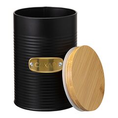 Банка для хранения сахара Irmel, 1,3 л, графит, Smart Solutions, изображение 6