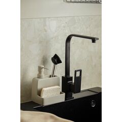 Диспенсер для мыла Noble, 280 мл, светло-серый, Smart Solutions, изображение 2