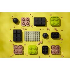 Форма для льда Ice cubes, шалфей, Smart Solutions, изображение 2