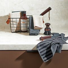 Набор салфеток двухсторонних для сильных загрязнений Cozy Clean, 30х30 см, темно-серые, 2 шт., Smart Solutions, изображение 4