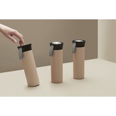 Термокружка Keep Heat, 500 мл, кремовая, Smart Solutions, изображение 4