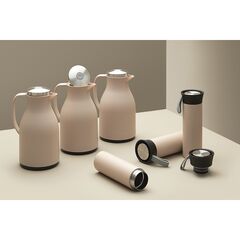 Термокружка Keep Heat, 500 мл, кремовая, Smart Solutions, изображение 2