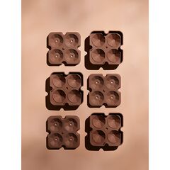 Форма для льда Ice diamond, пепельно-розовая, Smart Solutions, изображение 6