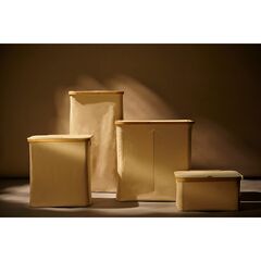 Корзина для белья Neat Low, 40x33x20 см, молочная, Smart Solutions, изображение 5