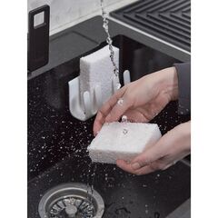 Набор губок для посуды из целлюлозы Eco Sponge, 3 шт., Smart Solutions, изображение 3