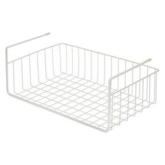 Корзина для хранения подвесная Granli, 38,8х24,5х15 см, белая, Smart Solutions