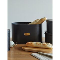 Хлебница Irmel, 33х18х19 см, графит, Smart Solutions, изображение 4