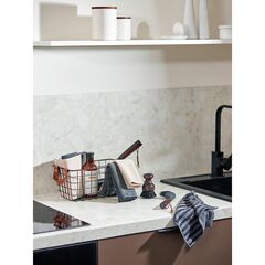 Набор салфеток двухсторонних для сильных загрязнений Cozy Clean, 30х30 см, темно-серые, 2 шт., Smart Solutions, изображение 2