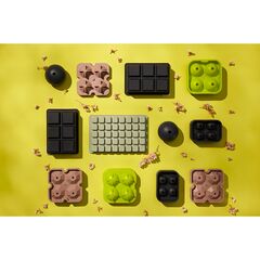 Форма для льда Ice diamond, пепельно-розовая, Smart Solutions, изображение 4