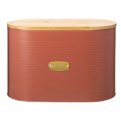 Хлебница Irmel, 33х18х19 см, терракота, Smart Solutions