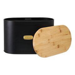 Хлебница Irmel, 33х18х19 см, графит, Smart Solutions, изображение 5