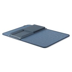 Коврик для сушки посуды Udry, 46х61 см, синий, UMBRA