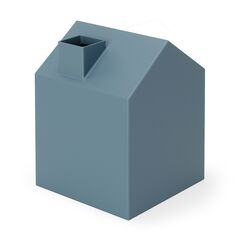 Бокс для салфеток Casa, серо-голубой, UMBRA, изображение 5