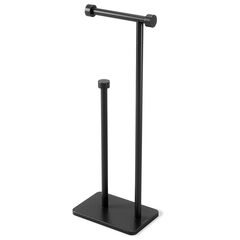 Держатель для туалетной бумаги Cappa, 20х12х52 см, черный, UMBRA, изображение 5