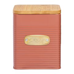 Банка для хранения сахара Irmel, 1,7 л, терракота, Smart Solutions