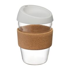 Кружка Cozy Cup, 350 мл, светло-серая, Smart Solutions